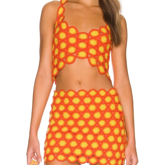 COPY - SIMIN MILLER rummie skirt - Picture 3 of 3